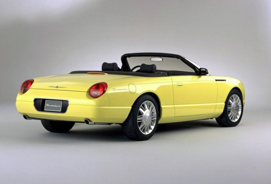  Ford Thunderbird Concept 1998 года  (фото 7 из 44)